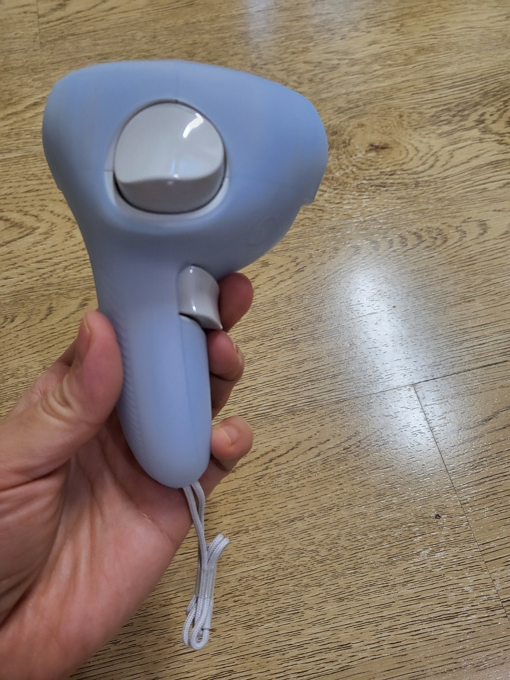 오큘러스 퀘스트2 컨트러 실리콘 그립 커버 양쪽 풀커버 스카이
