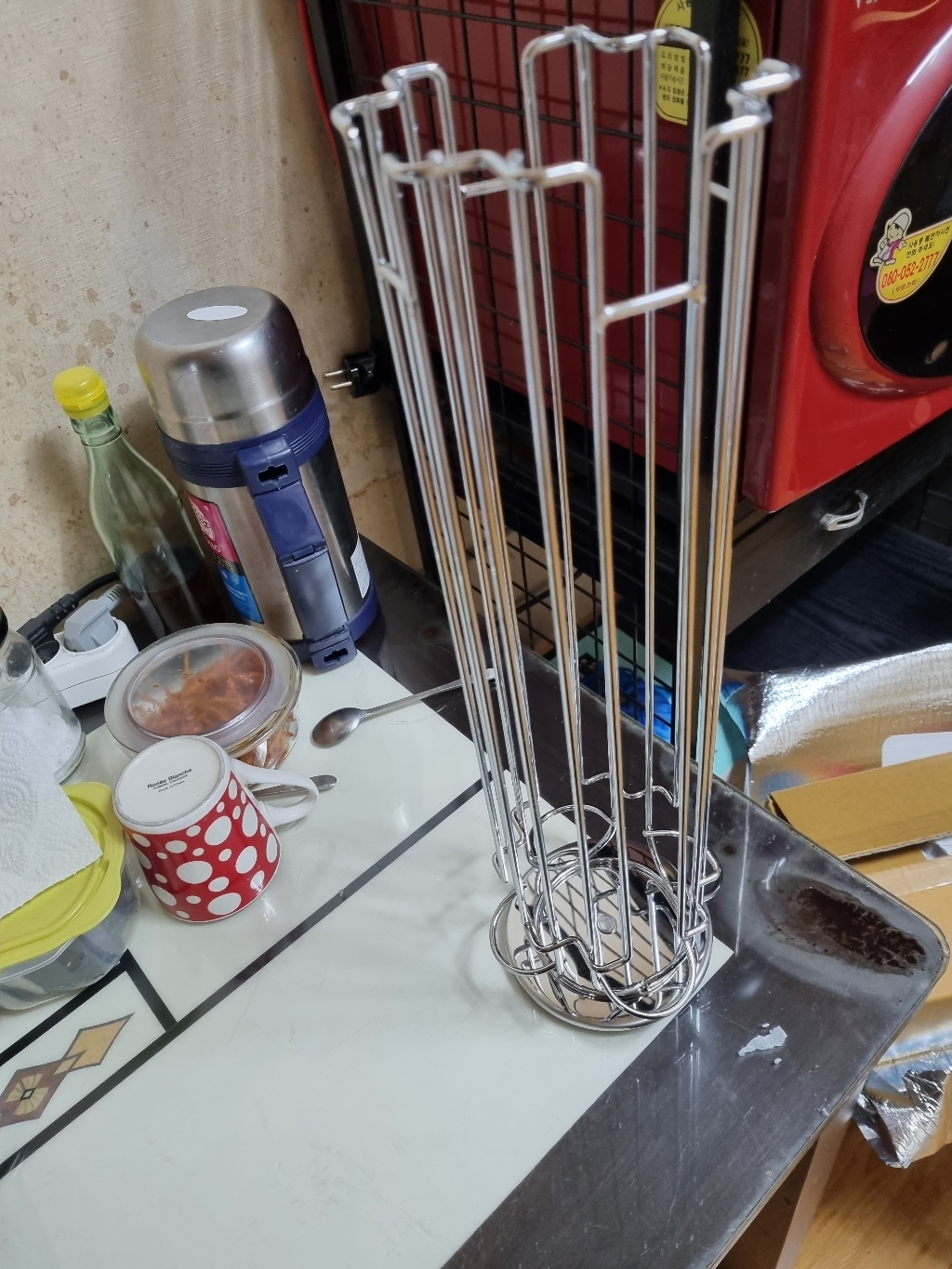 네스프레소 돌체구스토 버츄오 캡슐커피보관함 거치대 홀더