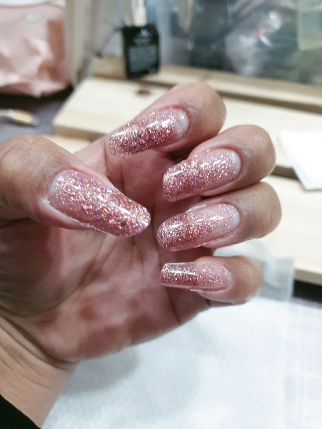 [퍼니네일] 네일연장 폴리젤 글리터폴리젤   셀프네일연장 네일아트
