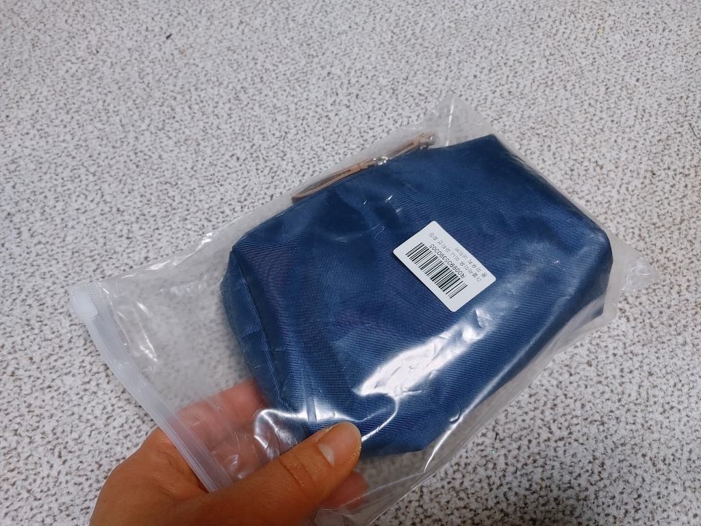 더블제이유 미니 파티션 화장품 파우치