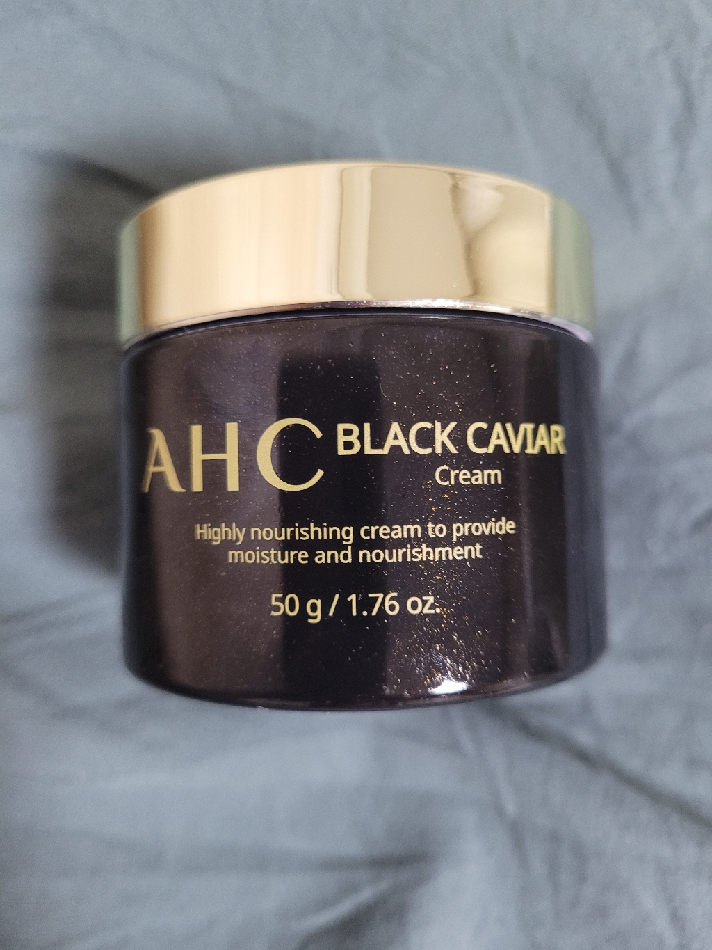 AHC 블랙 캐비어 크림 AD2