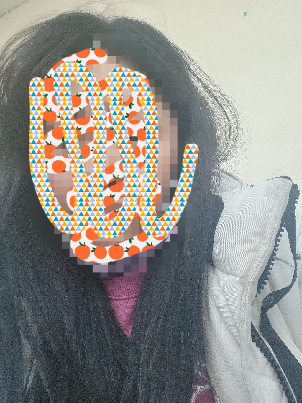 가발매니아 붙임머리 파워 3피스 헤어피스 내츄럴C컬