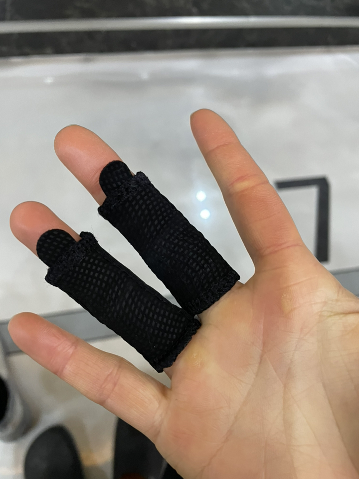 기능성 골프 통기성 핑거 밴드 손가락보