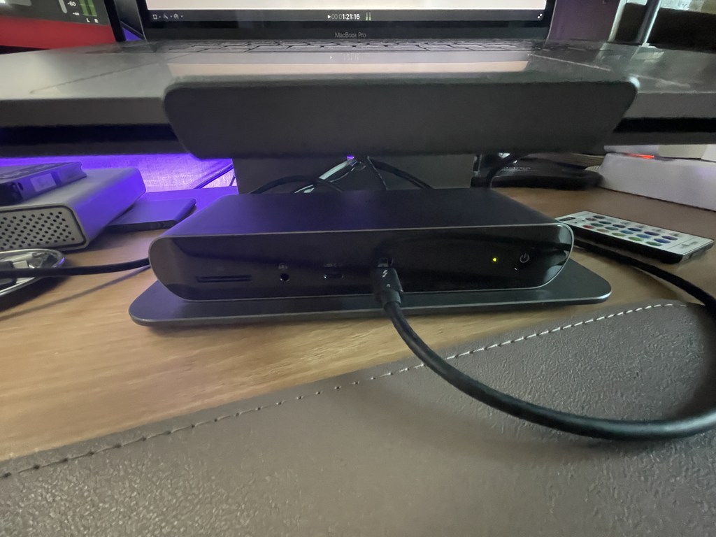 벨킨 썬더볼트4 프로 독 애플 USB 허브 맥북 1 환 INC006