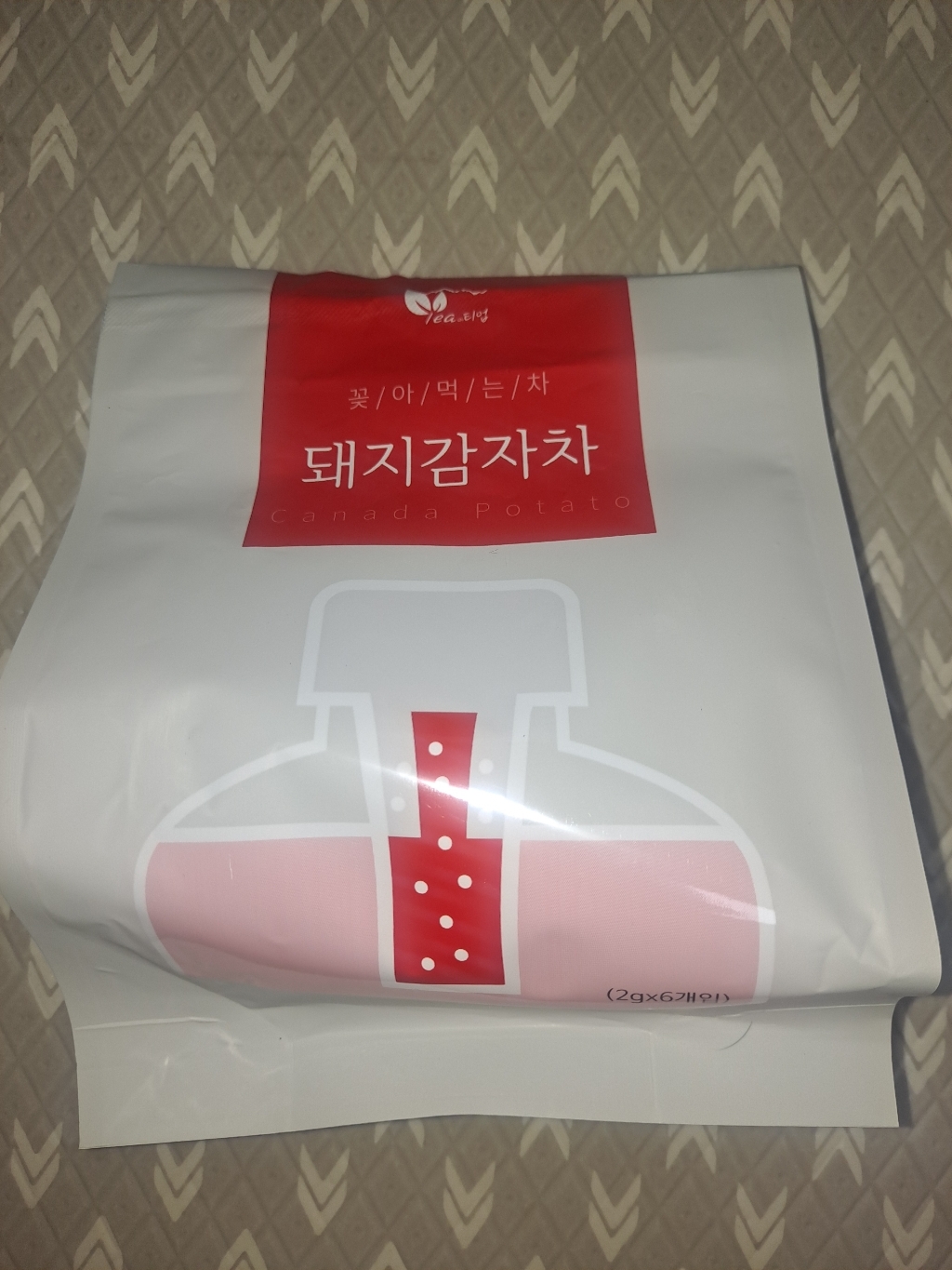 티업 생수에 꽂아먹는 8종류의 다이어트 건강차 6개입 보리 헛개 돼지감자 여주차 도라지차