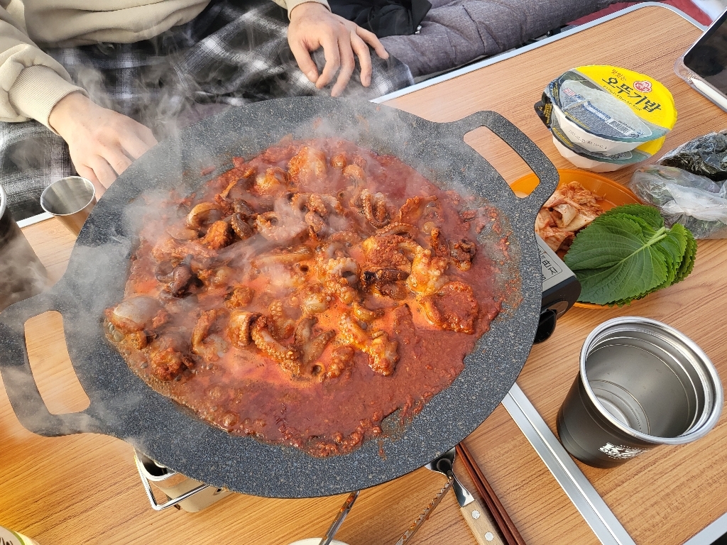 라체나 인덕션 겸용 그리들팬 포미포유 가방