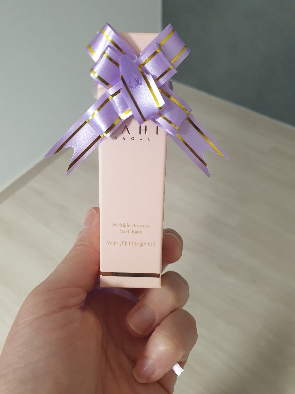 kahi 가히멀티밤 가히 링클 바운스 멀티밤 제주발효오일1개 가희주름케어멀티밤 바르는뷰티가히