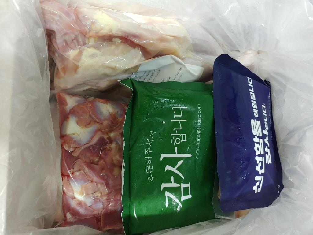 [성도축산] 토종닭 [ 손질후 1  이상 ] 당일도계&손질 냉장토종닭 백숙용볶음용