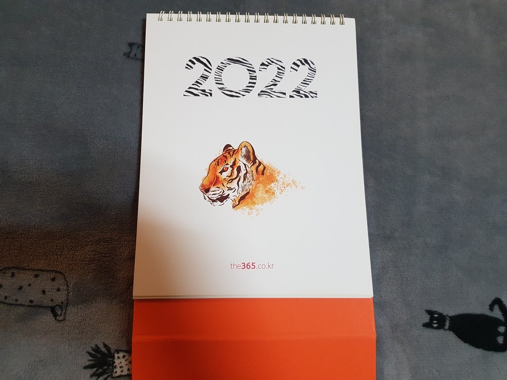 2023 탁상용 큰숫자 대형캘린더 소량 상인쇄 데스크 캘린더