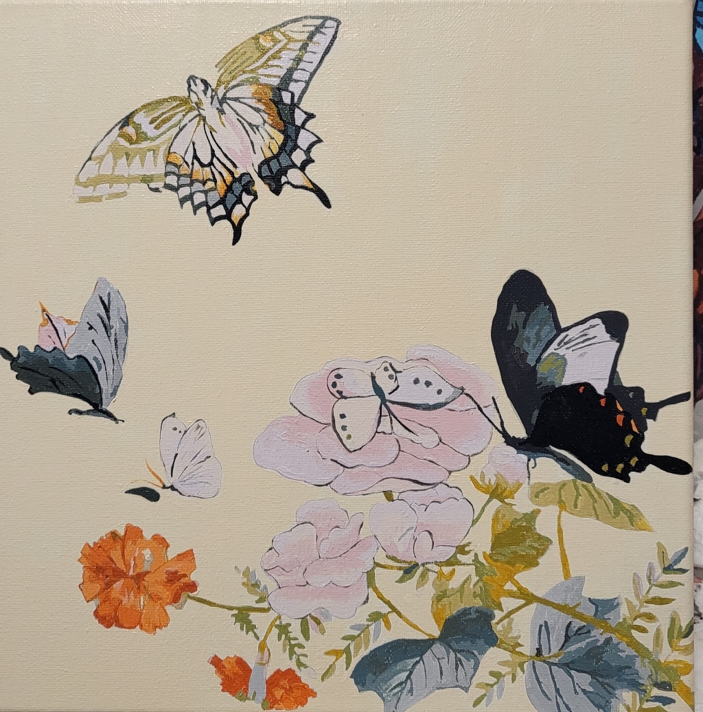 아디코 캔버스 DIY 명화 그리기 2525