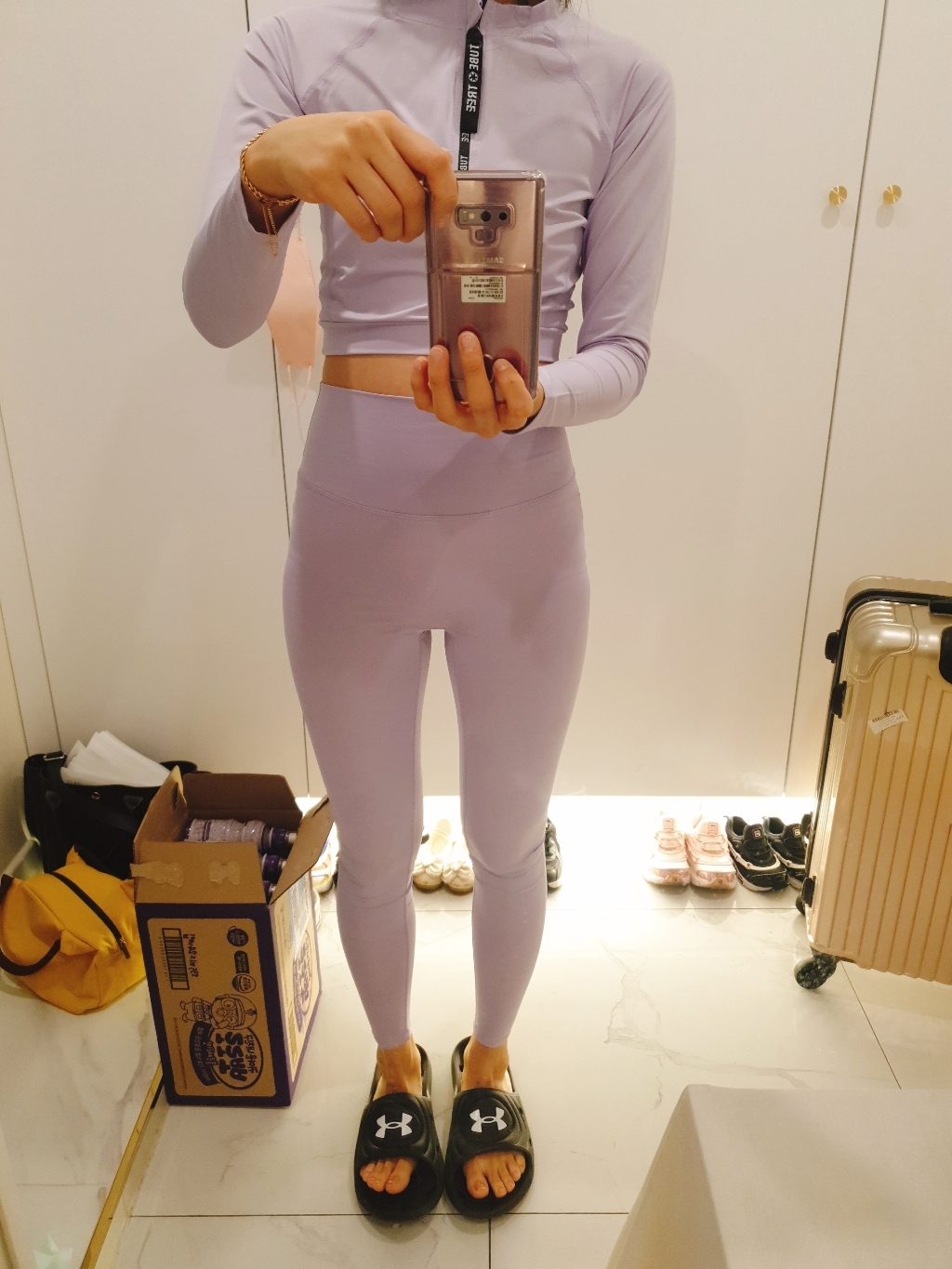 벤디스 여성용 인디크롭 래쉬가드 상의 225 인디 워터레깅스 610