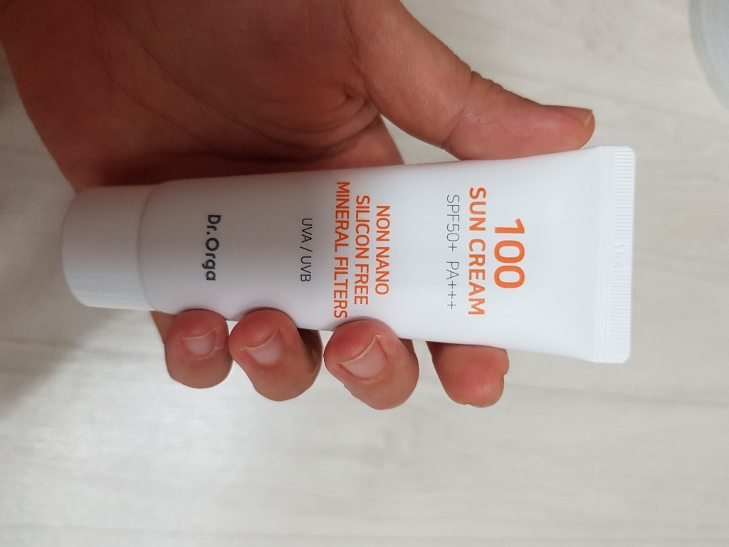 닥터올가 100 선크림 SPF50 PA 리뷰후기