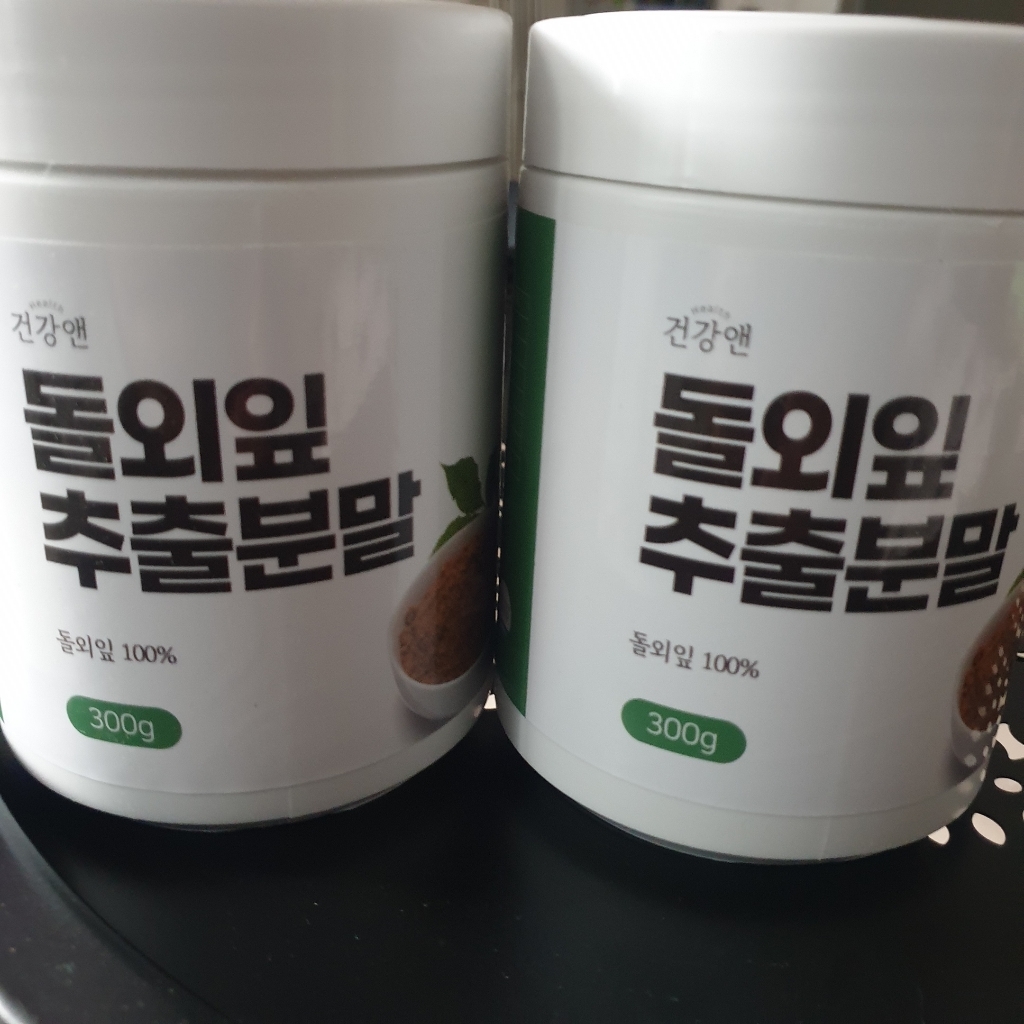 돌외잎 분말 추출물 가루 식약처인정 대용량 먹는방법 먹는법 효능 차