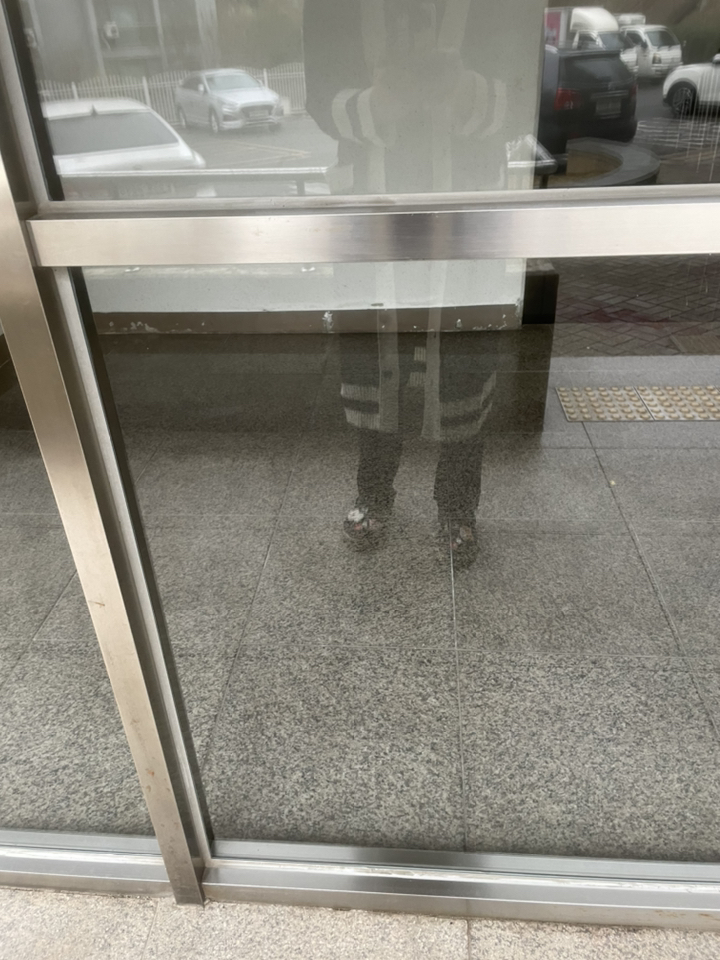 캐럿 여성용 컬러블럭 롱 가디건 스웨터