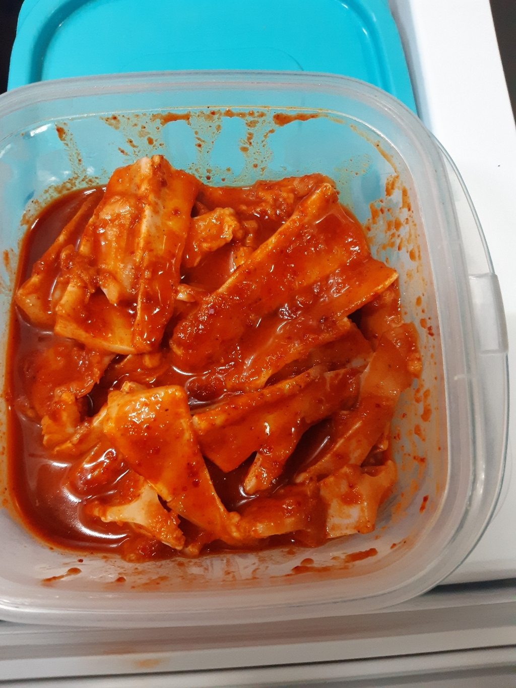 치킨테이블 국내산 닭가슴연골 오돌뼈 냉동