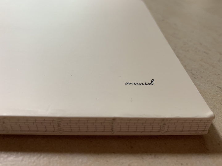 뮤니드 It handy rid 사철누드 노트 2종