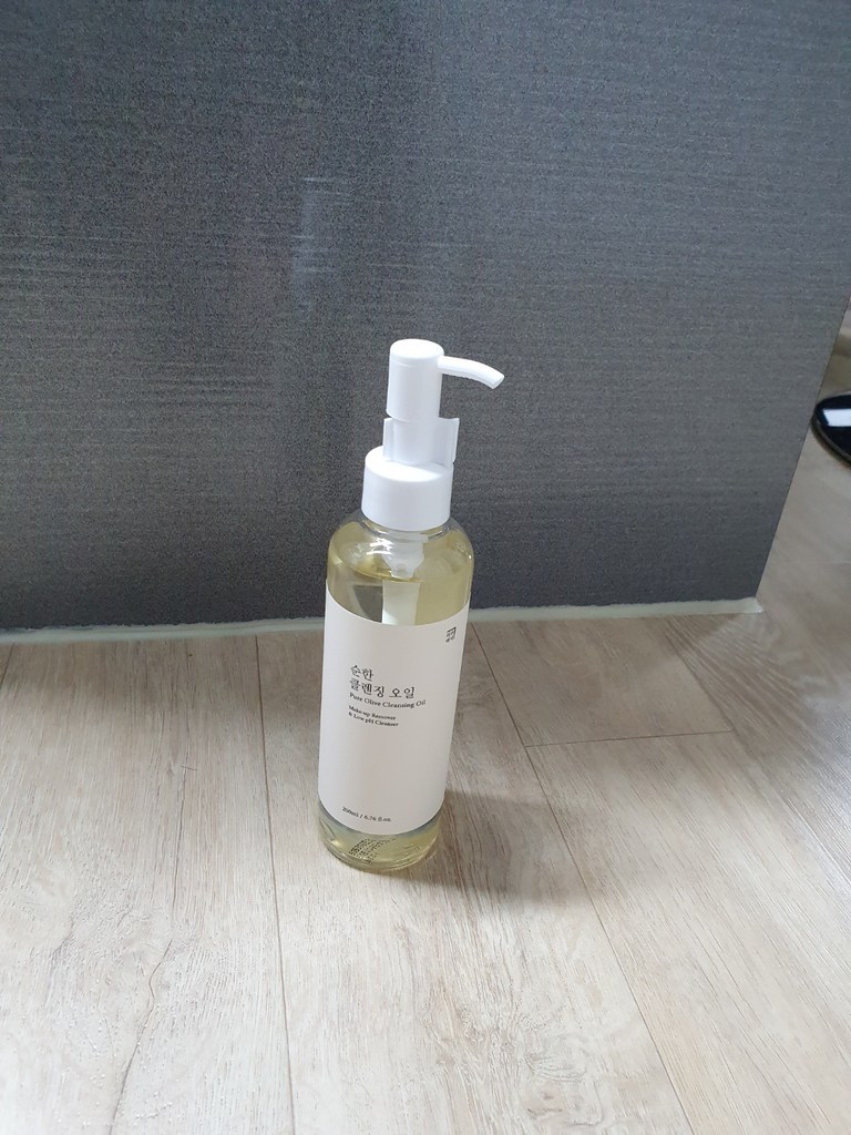 피부백서 퓨어 올리브 순한 클렌징 오일 리뷰후기