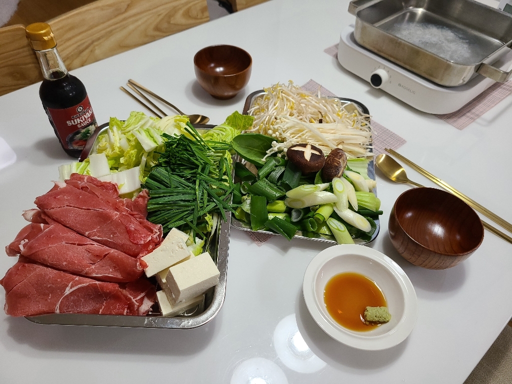 기꼬만 스키야키 소스