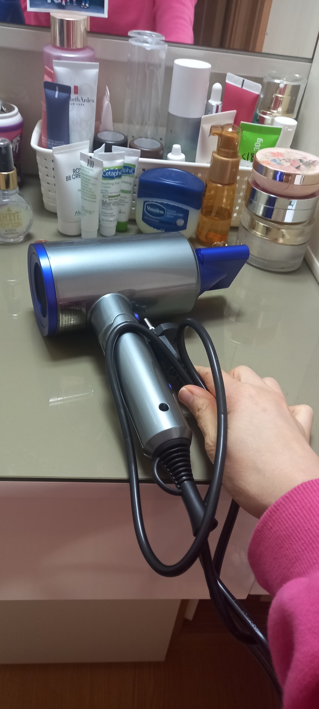 레이트 헤어드라이기 F600-H 13001600W