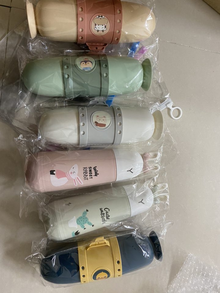 어린이집 생일 답례품 선물 구디백 유치원 칫솔통 칫솔세트 케이스