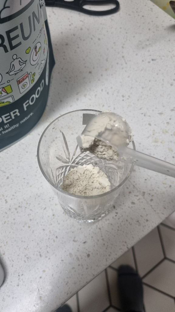 푸른빈 잠두콩 파바빈 단백질 분말 가루