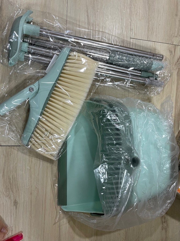 스토리빙 클린 빗자루 쓰레받기 리뷰 후기
