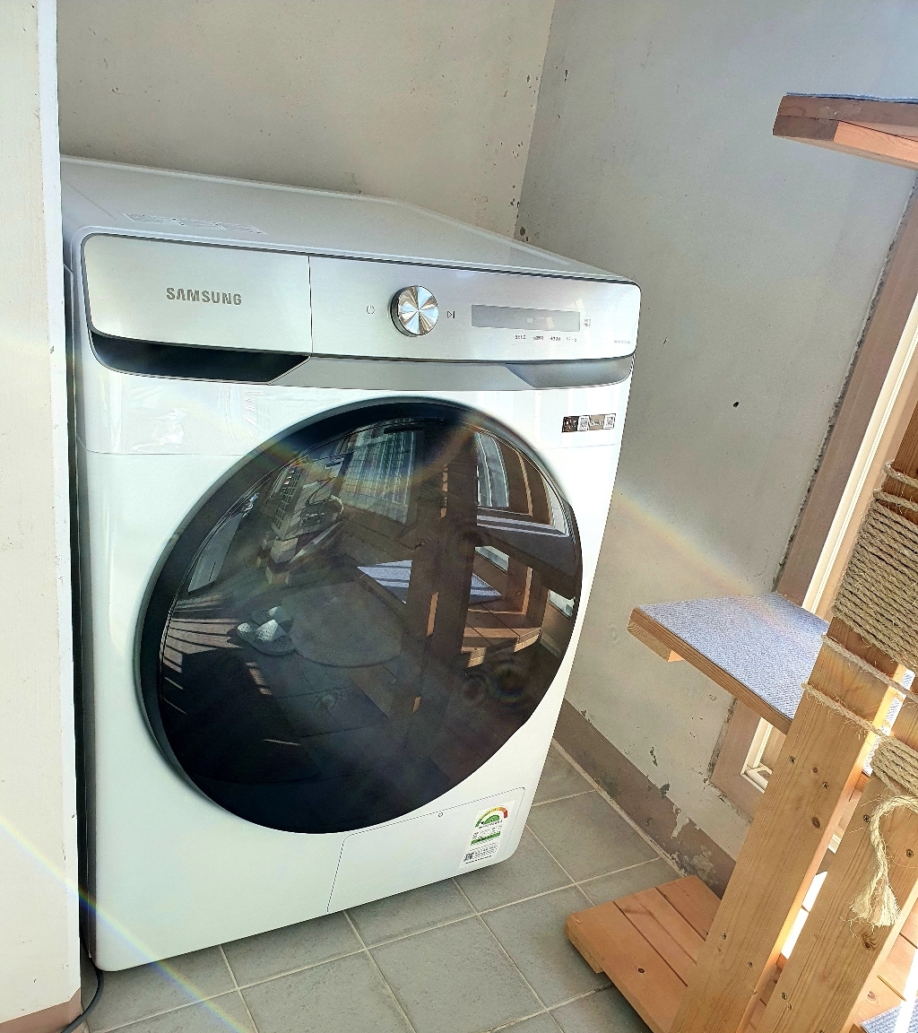 삼성전자 그랑데AI 건조기 화이트 DV17T8740BW 방문설치