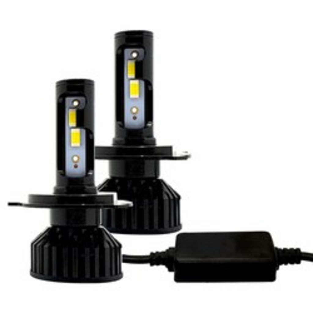 HCR 24000루멘 6500k ED 헤드라이트 안개등 H4