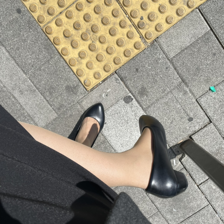 피카소 좋으니 폭신폭신 발편한 승무원 유니화 면접구두 803