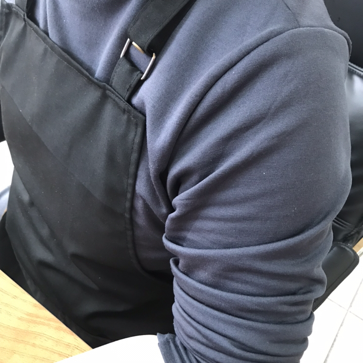 잇츠온 바리스타 앞치마