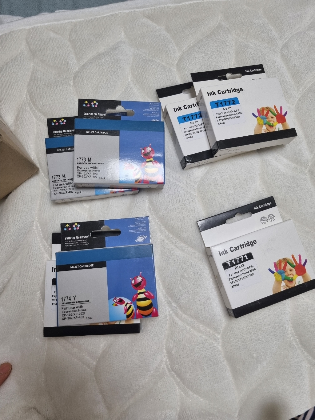 T1771 T1772 T1773 T1774 잉크 X-225 X-202 402 302