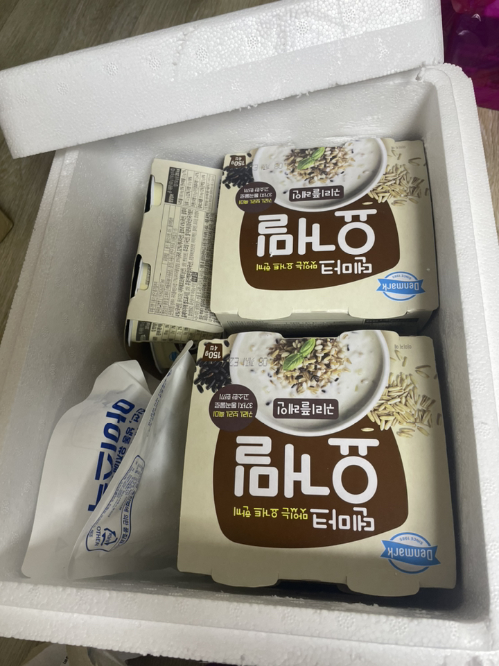 덴마크 요거밀 귀리플레인