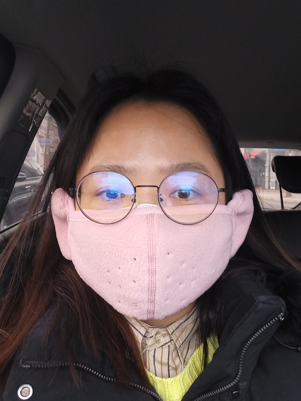 마이너컴퍼니 방한 귀마개 마스크 업그레이드
