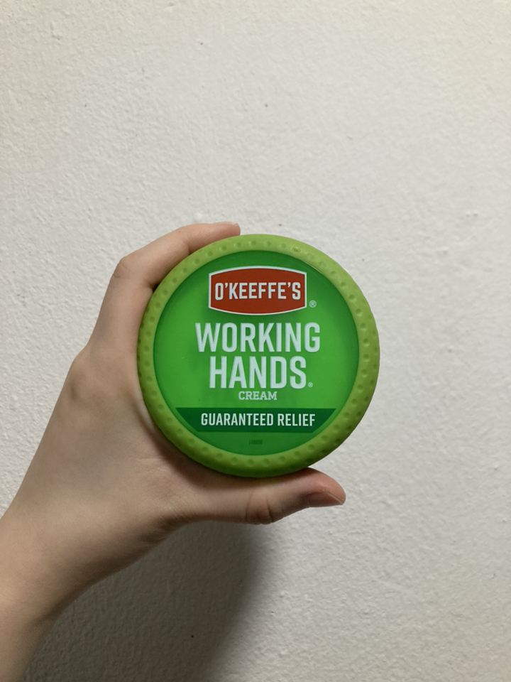 오킵스 워킹 핸즈 핸드 크림 릴리프