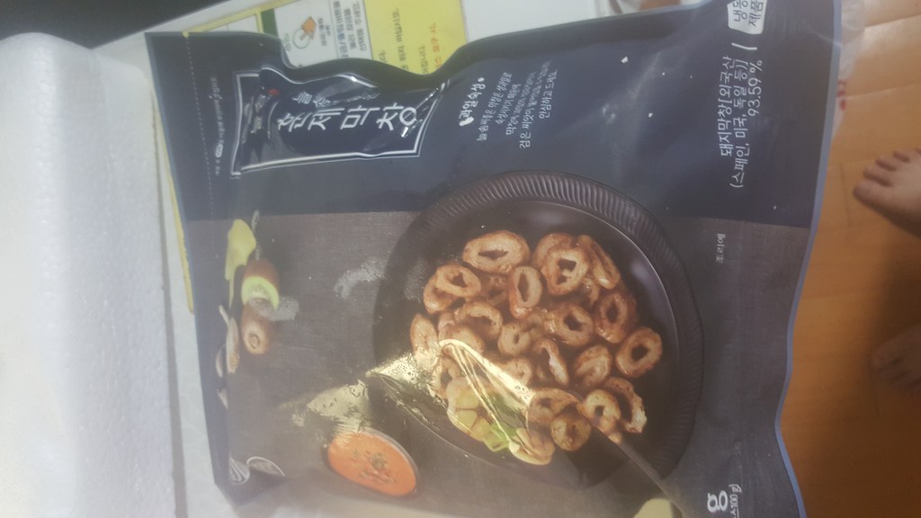 늘솜 돼지 훈제막창 소스포함 x 1세트