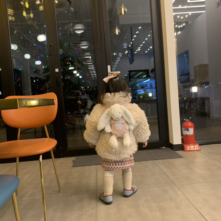 <당일출고>베이비소풍 포그니 인형 아기띠 애착인형 콩콩이 콩순이 역할놀이의상 어부바 인형포대기