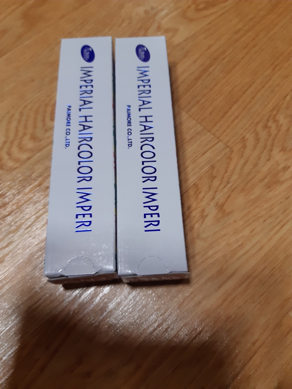 파이모아 염색약정품마츠카제 산화제 포함