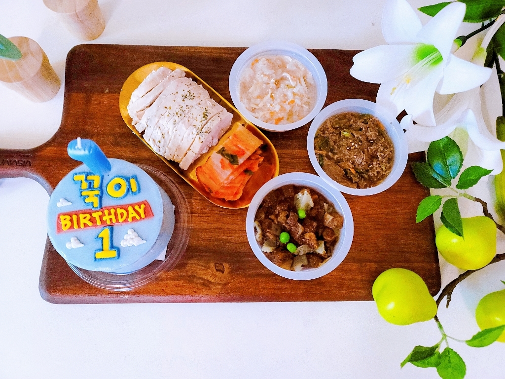 위닝푸드 강아지 소불고기 반려견 화식 자연식 건강식