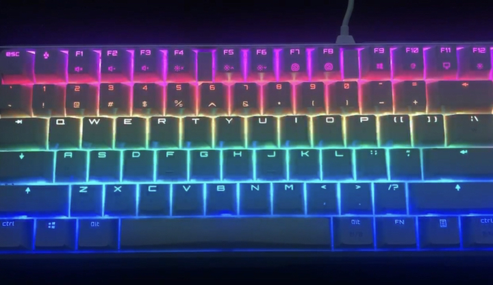 CHERRY X BOARD 30S RB 기계식 키보드 저소음적축 고무 받침대