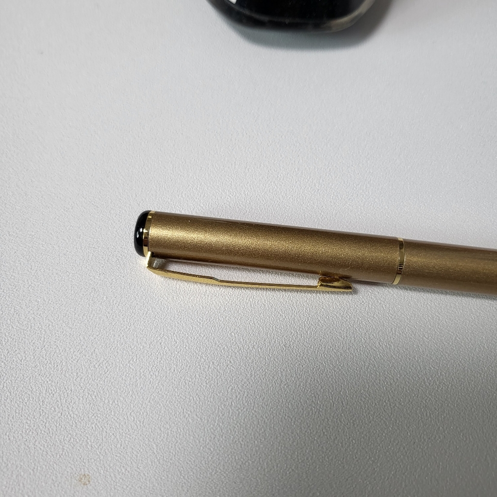 에디트 만년필 + 케이스 세트, 0.5mm, 골드