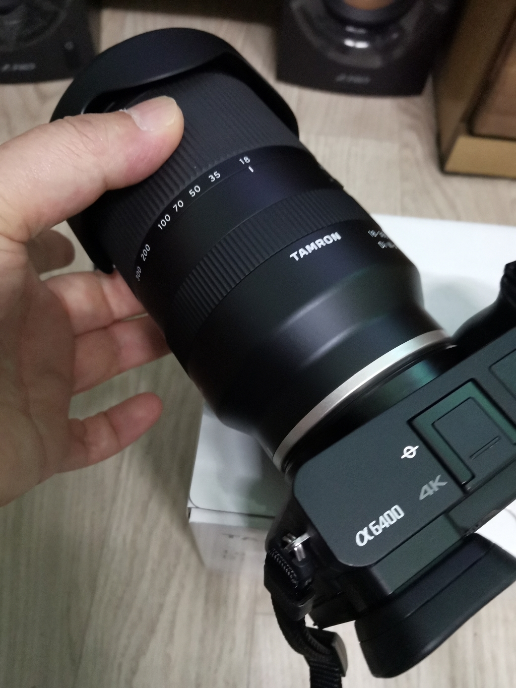 탐론 18- F/35-63 Di III-A VC VXD B061 소니 E렌즈