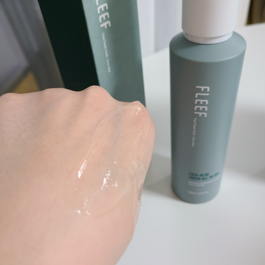 플리프 시카 알로에 약산성 프레쉬 올인원 리뷰후기