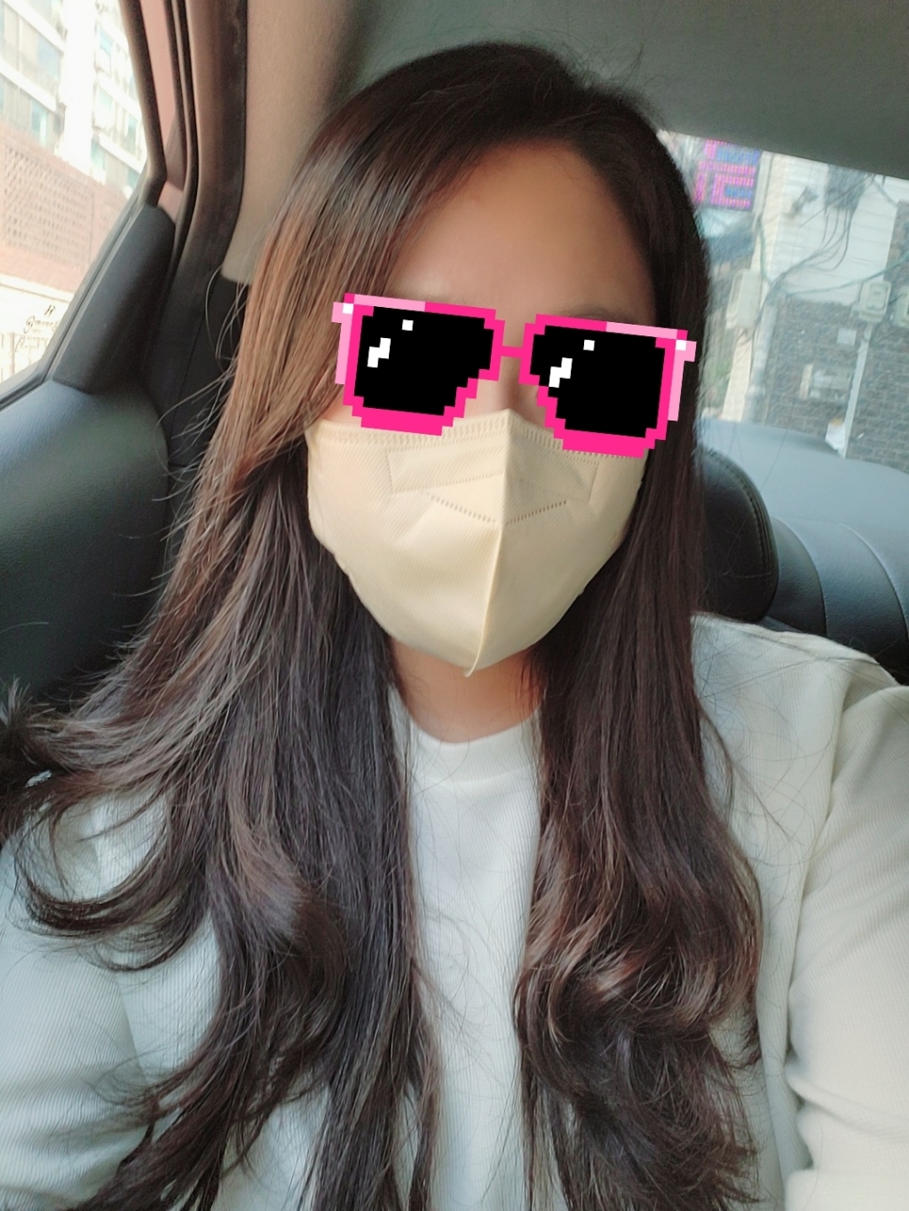 그린비 국산 특대형 빅사이즈 얼굴큰사람 특대 귀안아픈 숨쉬기편한 블랙 화이트 베이지 컬러 일회용 2D 새부리형 마스크 50매 리뷰 후기