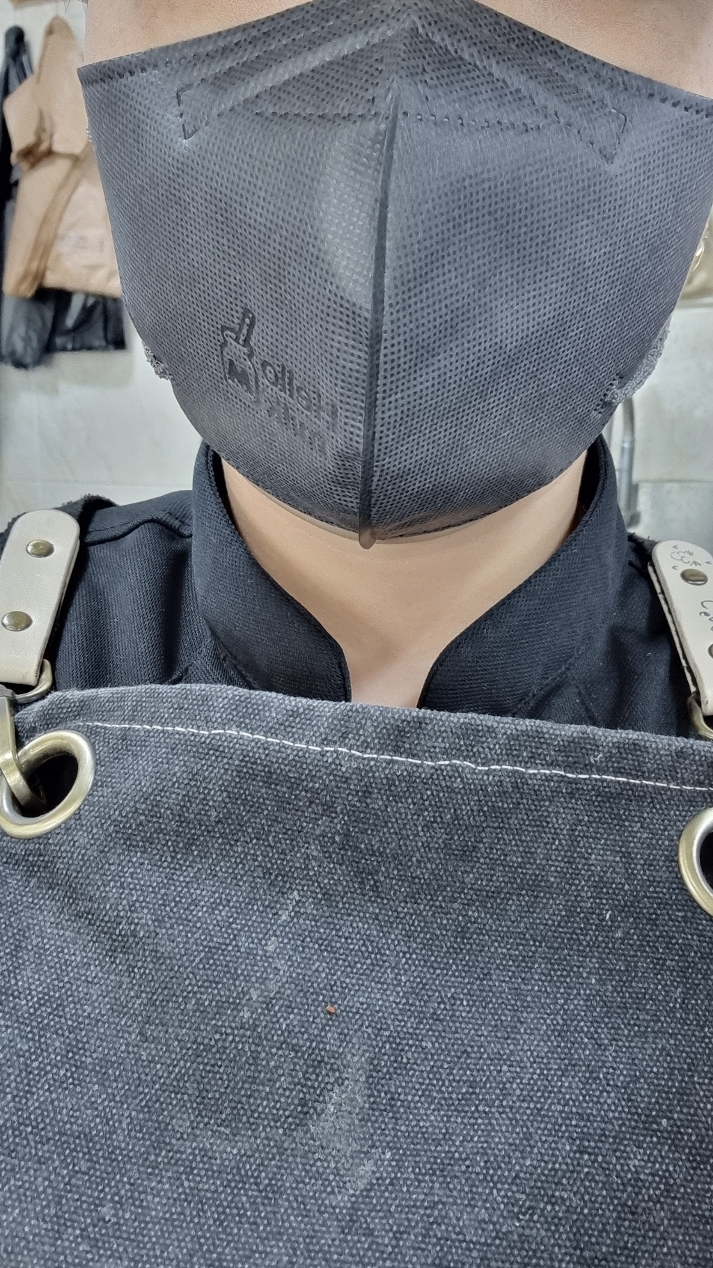 [A3] 2023 NEW 숨쉬기 편한 차콜마스크 새부리형 3D입체형 반반세트 다크그레이 얼큰이마스크 초특대형/특대형/대형 50매/100매