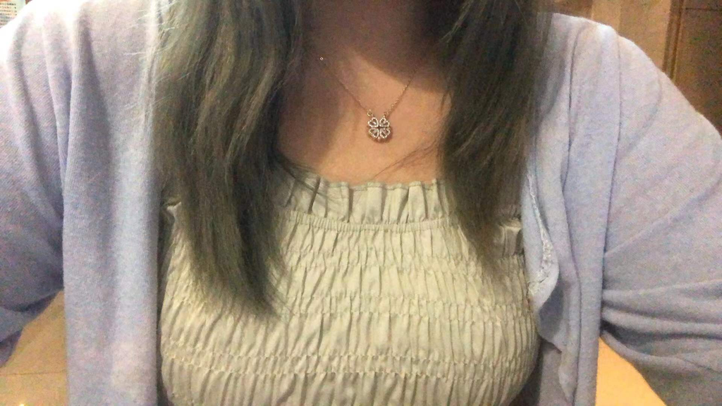 KOREAN 사치 목걸이
