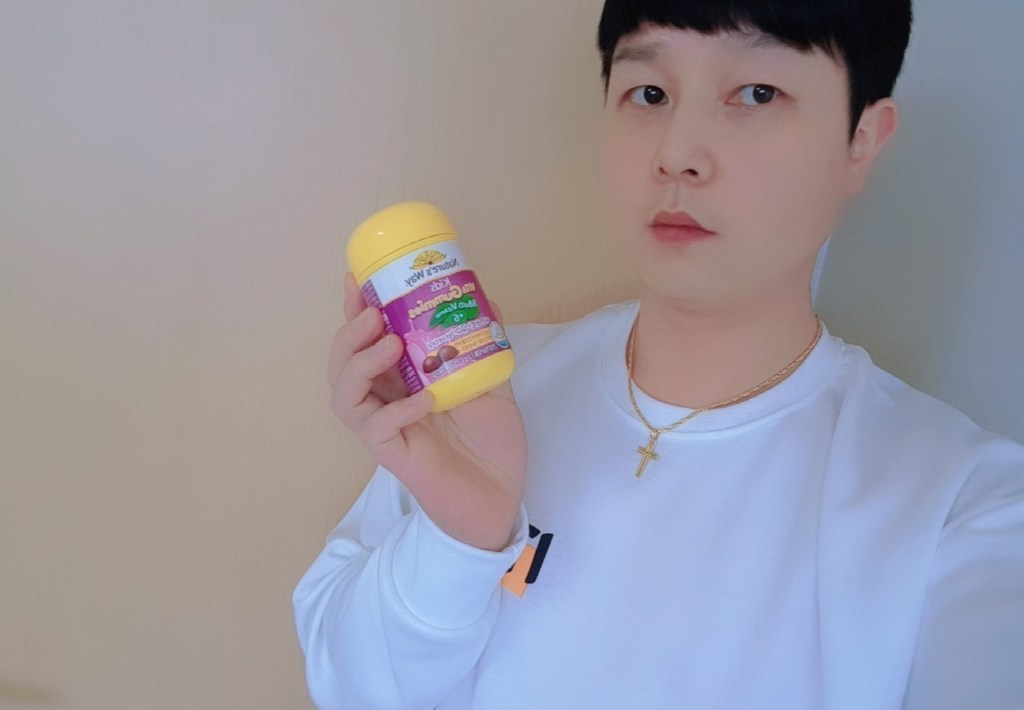 네이처스웨이 키즈 비타구미 멀티비타민