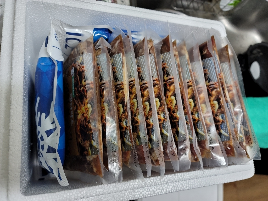 팬더박스 북성로 연탄불고기 리뷰후기