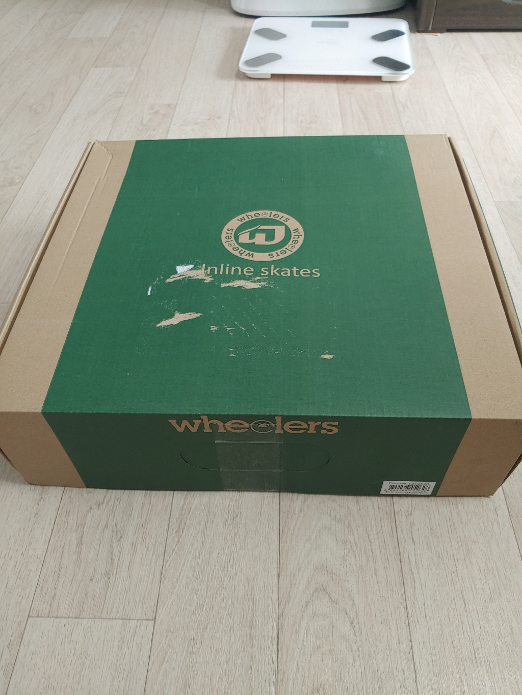 휠러스 아동용 에이스2 인라인 스케이트 WI-180