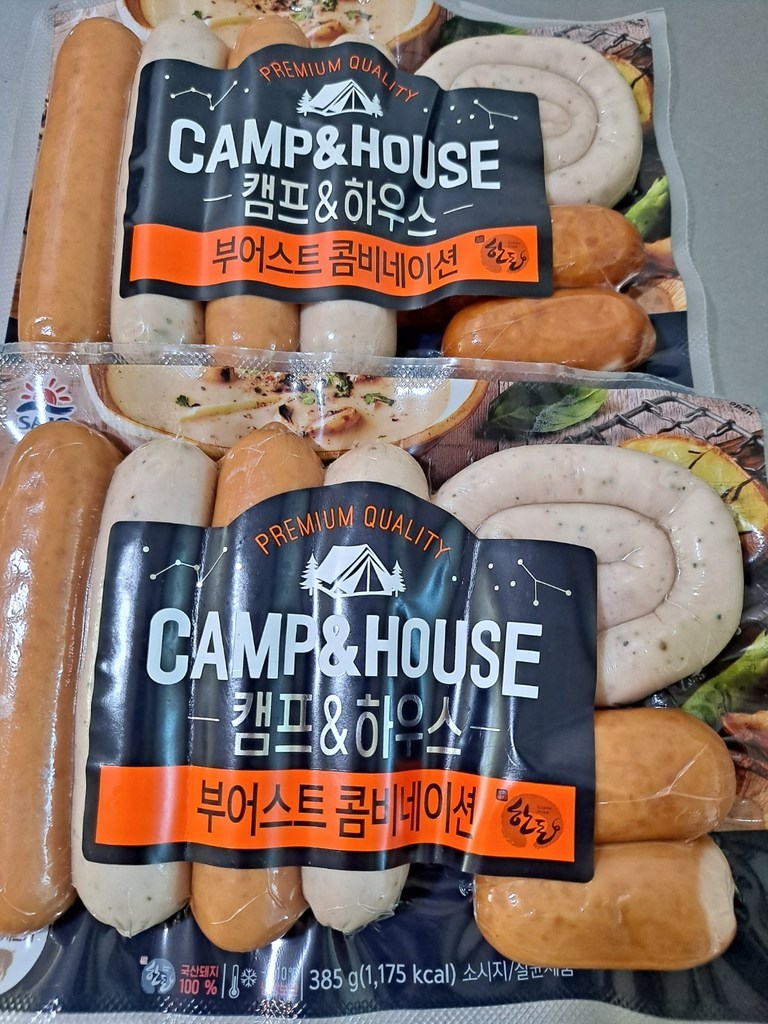 사조 부어스트콤비네이션 소시지