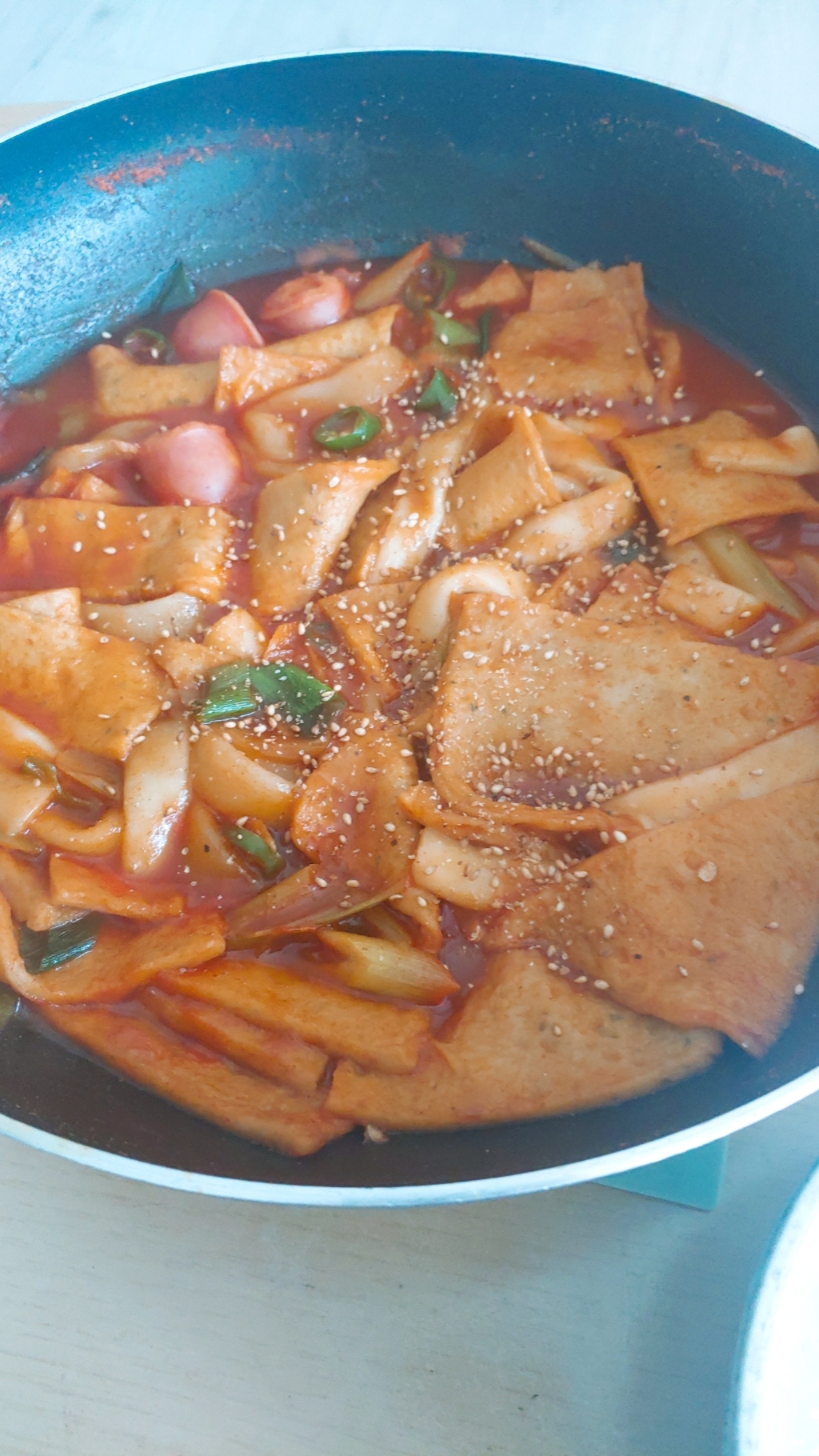 오분떡볶이 달인 납작 누들 떡볶이떡 리뷰후기